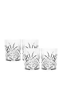 GodingerDublin Set of 4 Old Fashioned Glasses