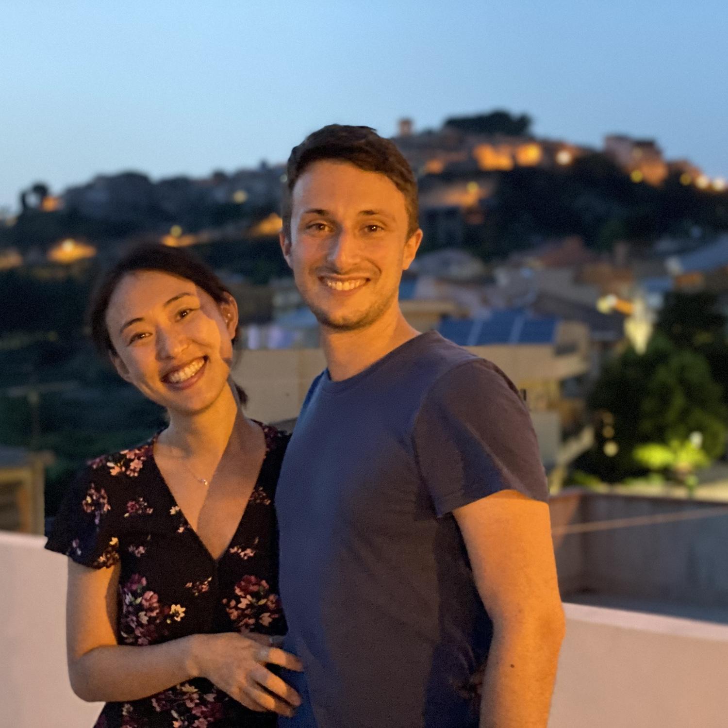Jieun’s first time in Sicily