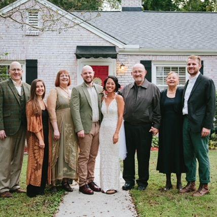 Sam & Sayaka's Wedding, 2021