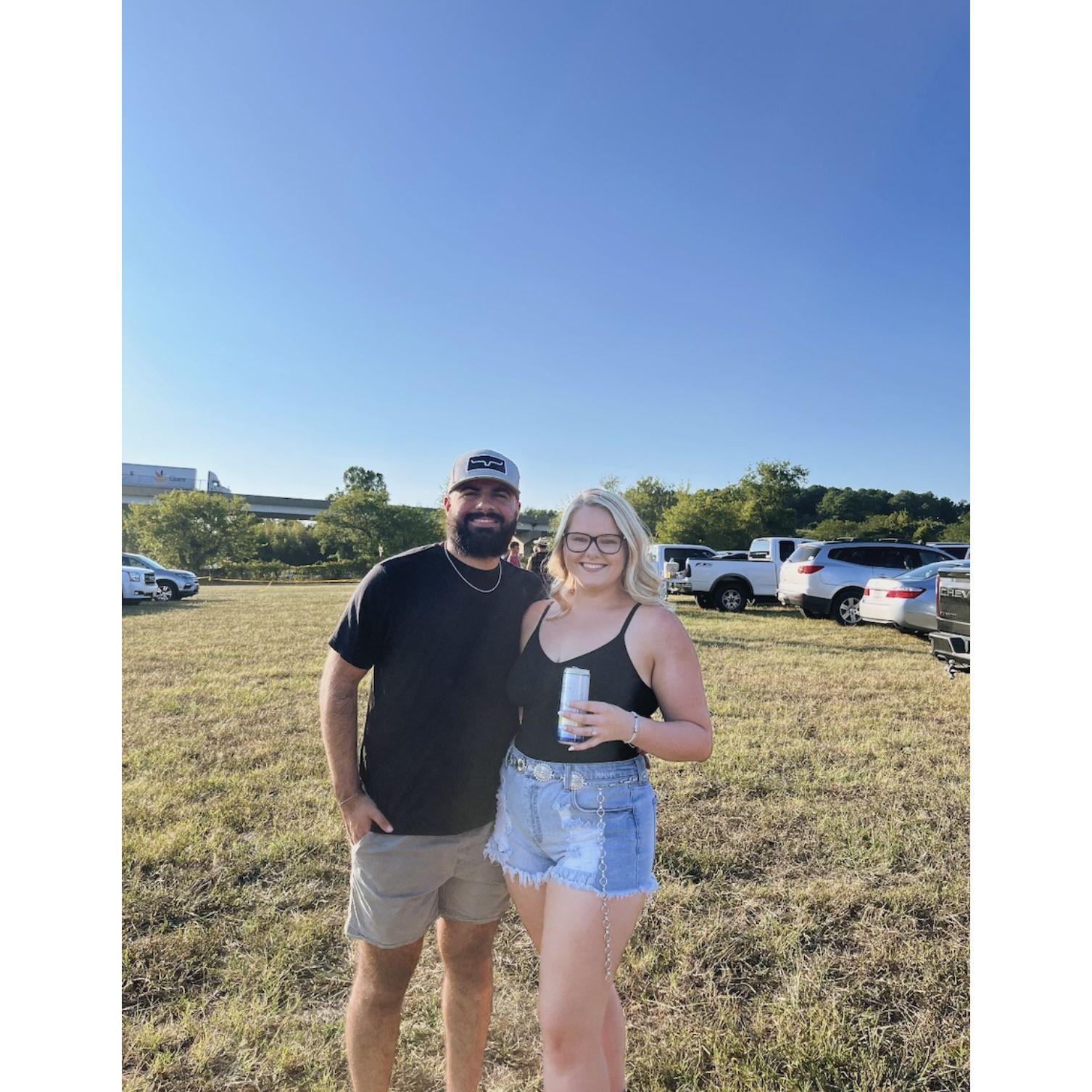 Brett Young Concert 8/2023