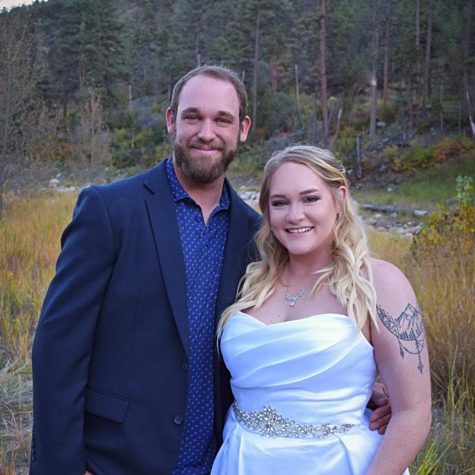 Cydney with her twin brother Connor