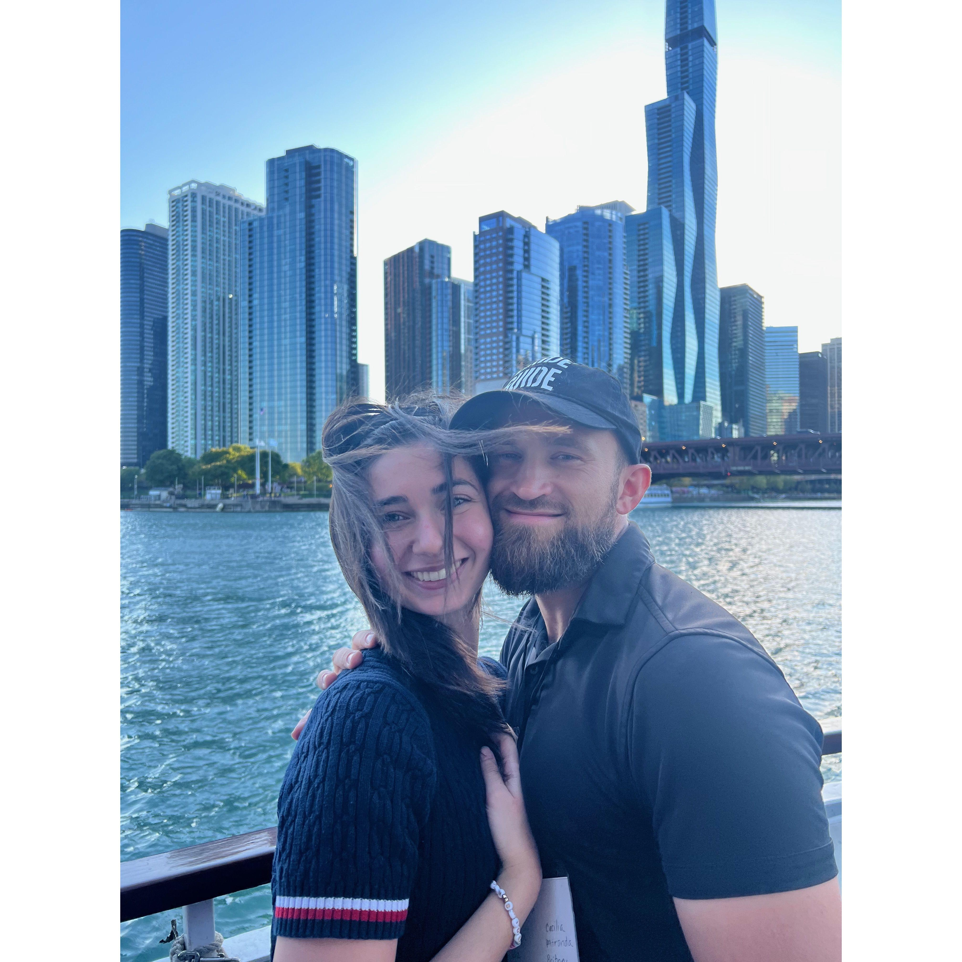 Chicago really is the Windy City!