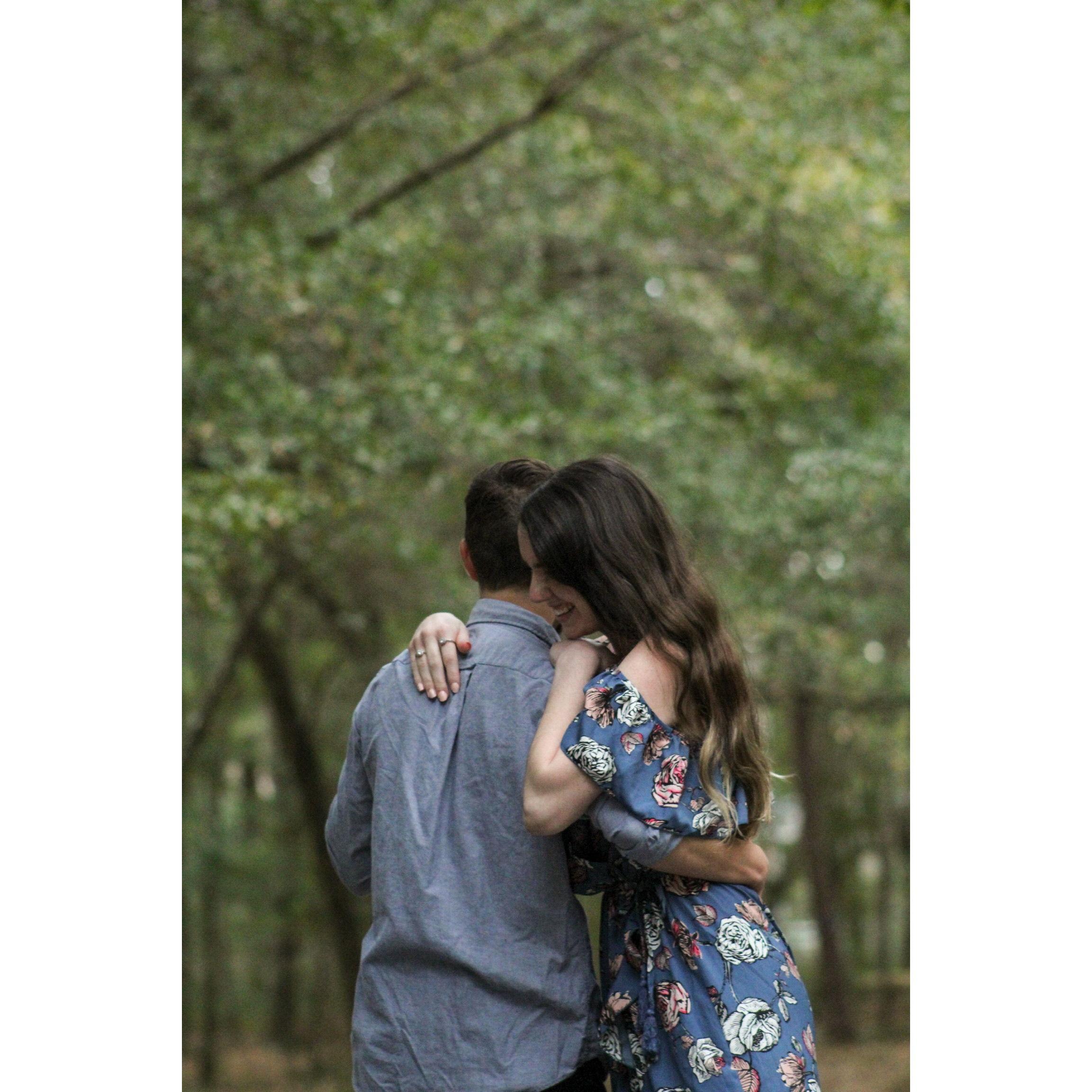 Engagement photos March 2021