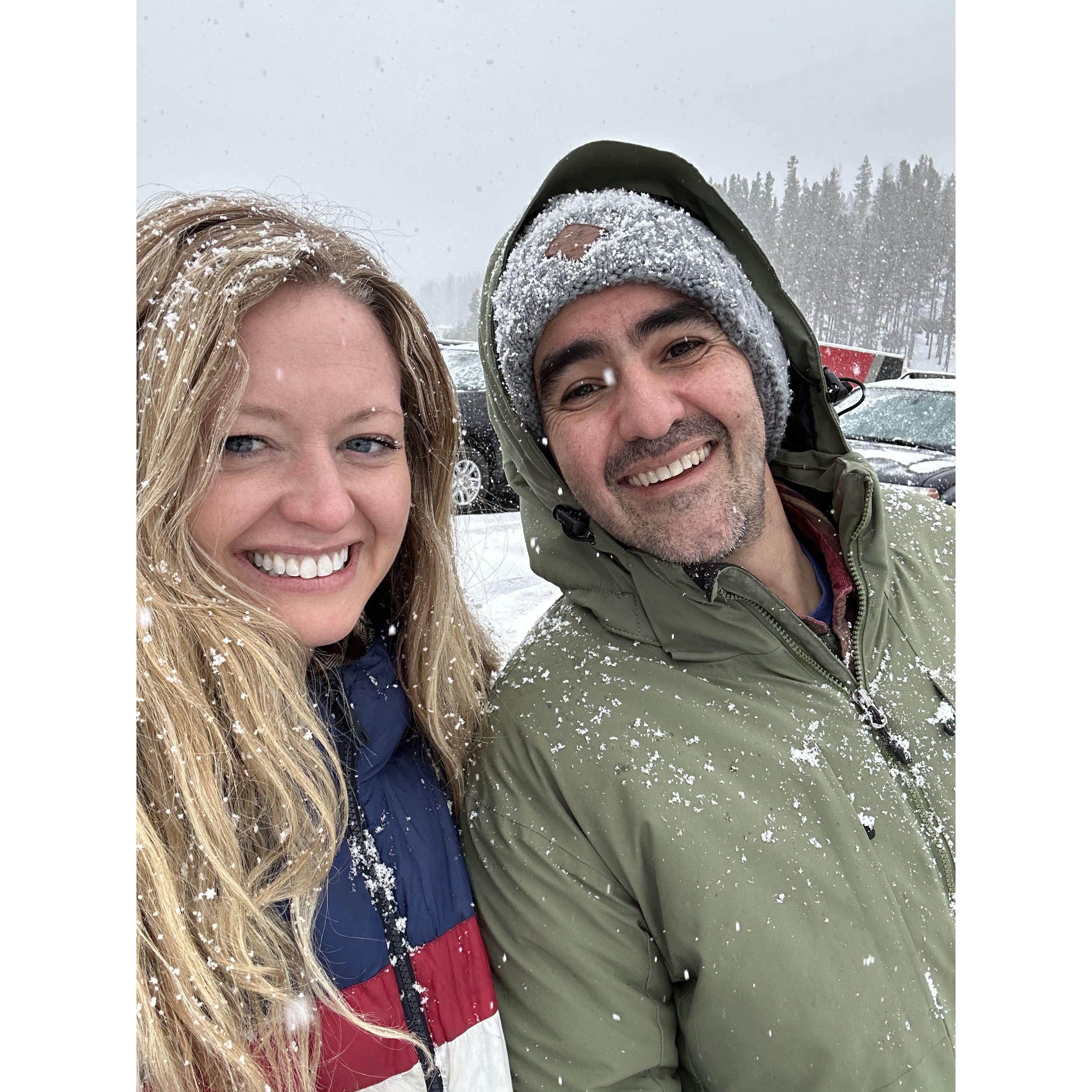 Snowy adventures in Winter Park