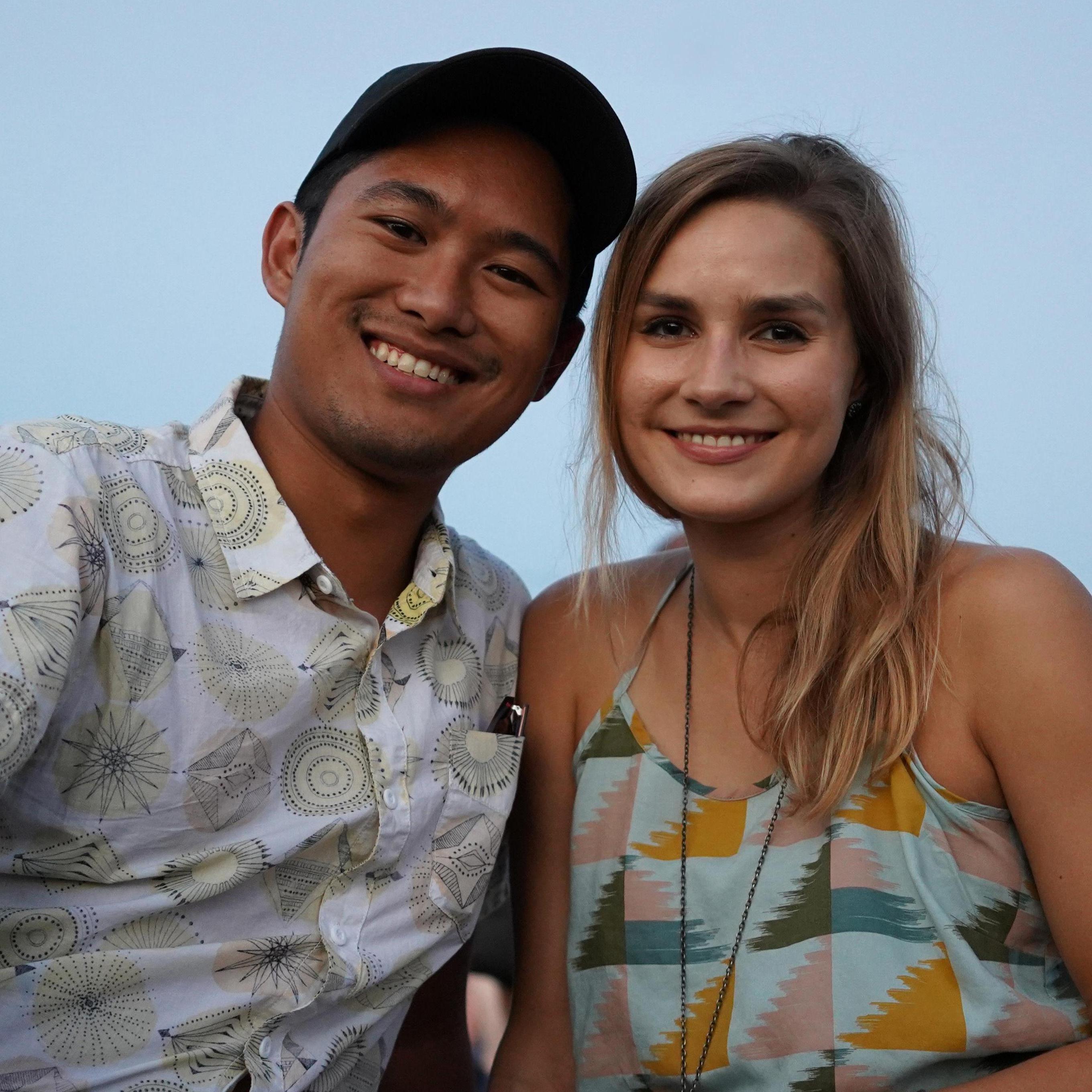 1st year anniversary date at Blues on the Green, Austin.
