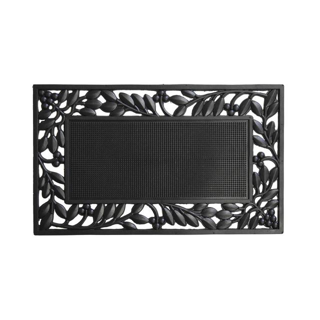 Cherry Vine 18" x 30" Rubber Doormat