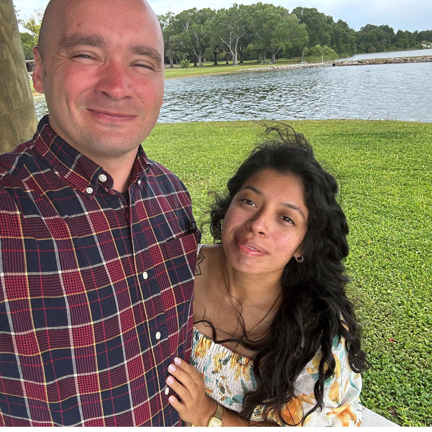 May 12th, 2024: Second time visiting, and two weeks later he decided to move to Florida!