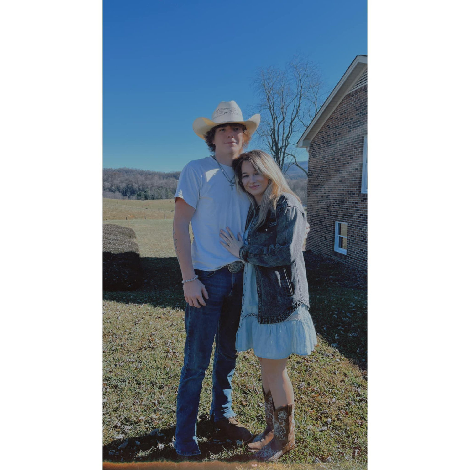 This is the day that Jake went to his first Sunday morning church service with me and gave his heart to the Lord. This picture holds one of our sweetest memories together.