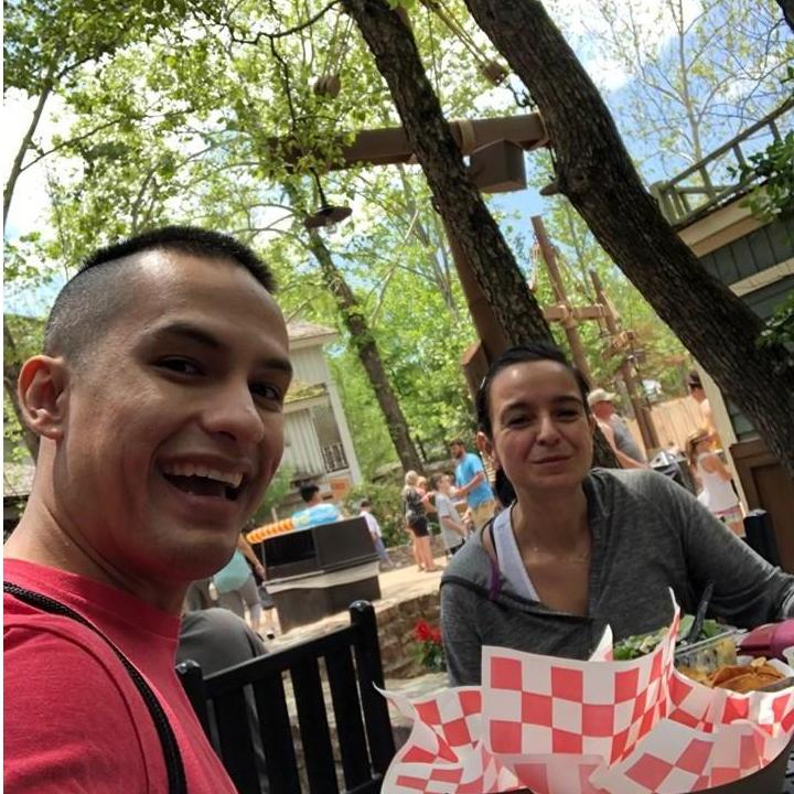 At Silver Dollar City