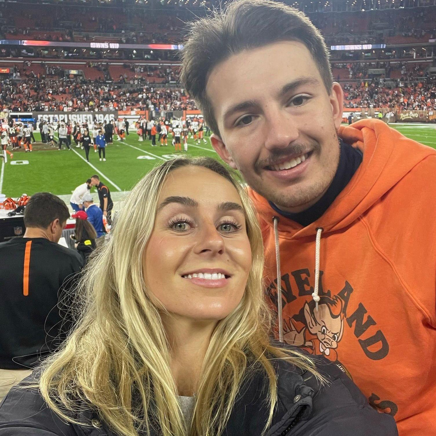 Cleveland Browns Game!
