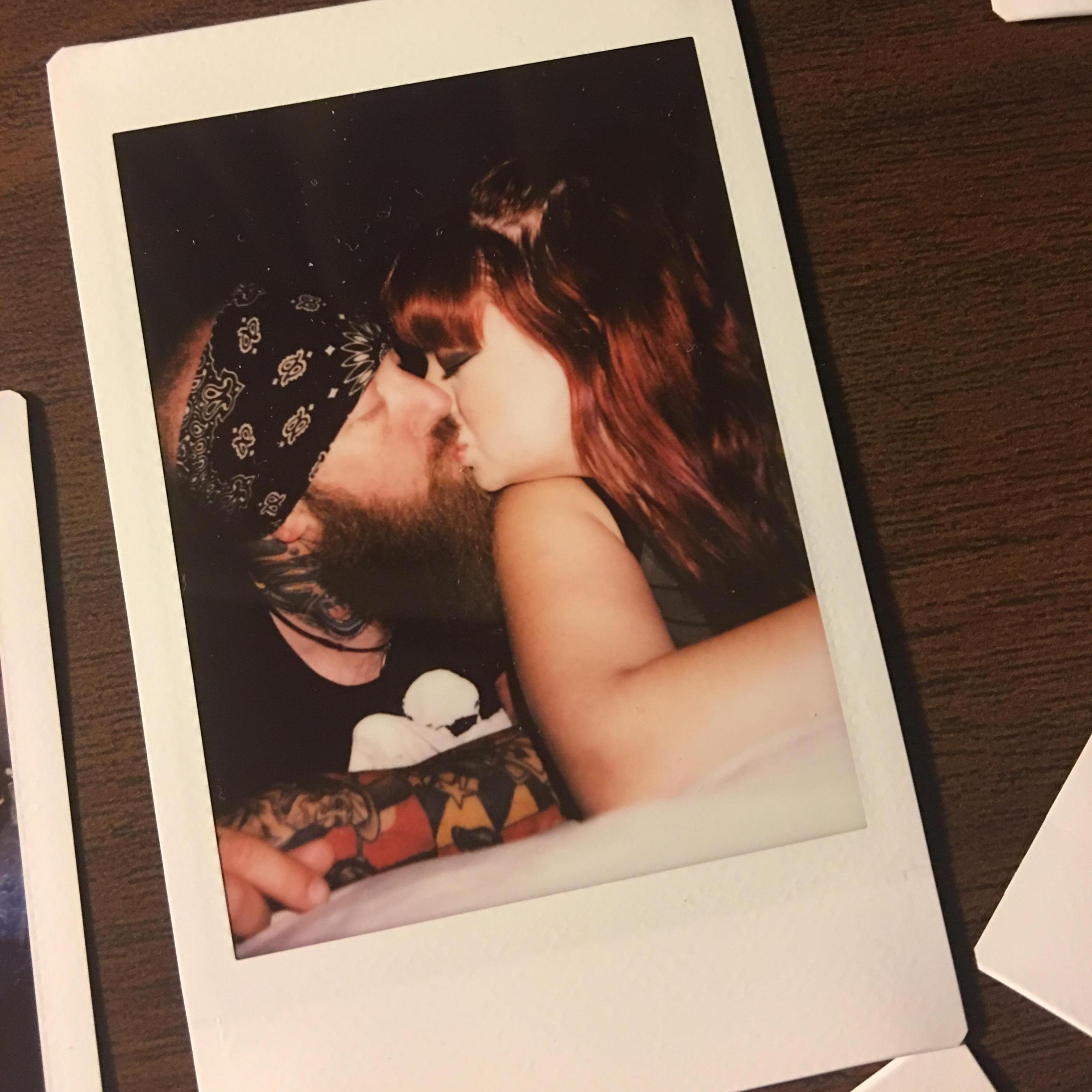 Our first picture together.
