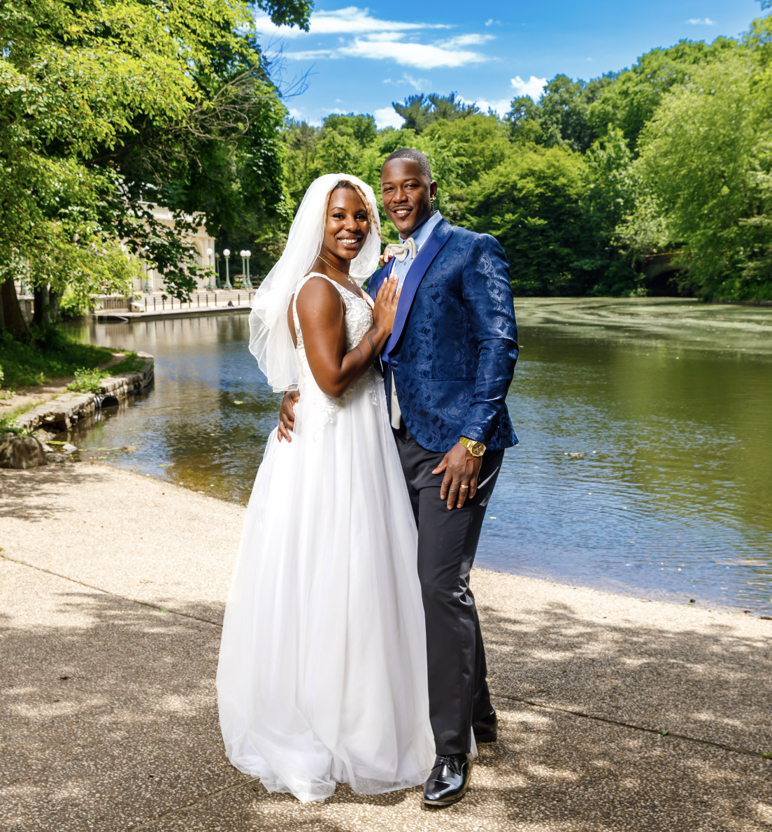 The Wedding Website of Jaymee Harper and Malik Harper