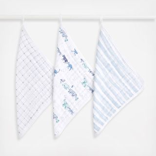 Boutique Assorted Washcloth, Set of 3