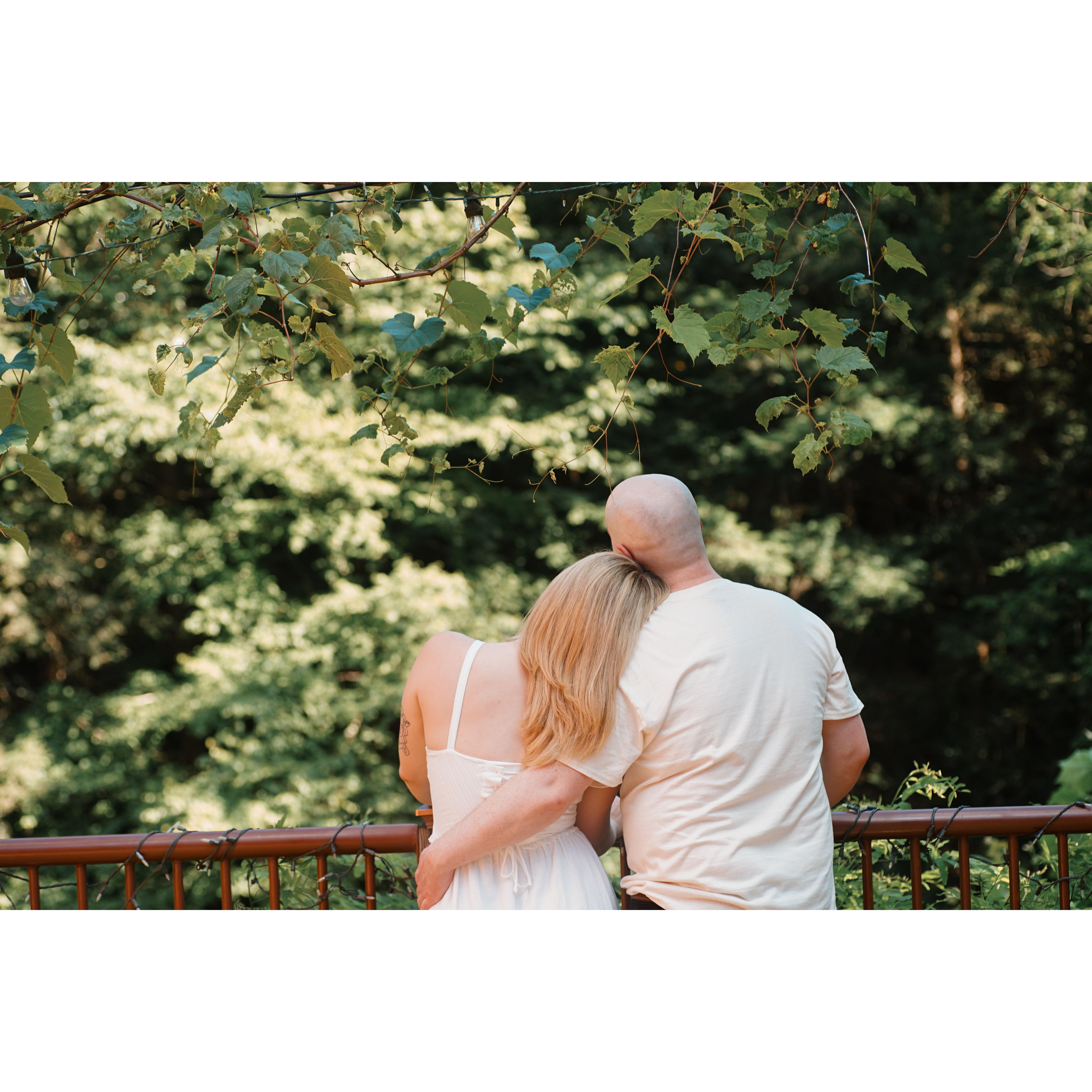 These are some of our favorite shots from our engagement shoot!