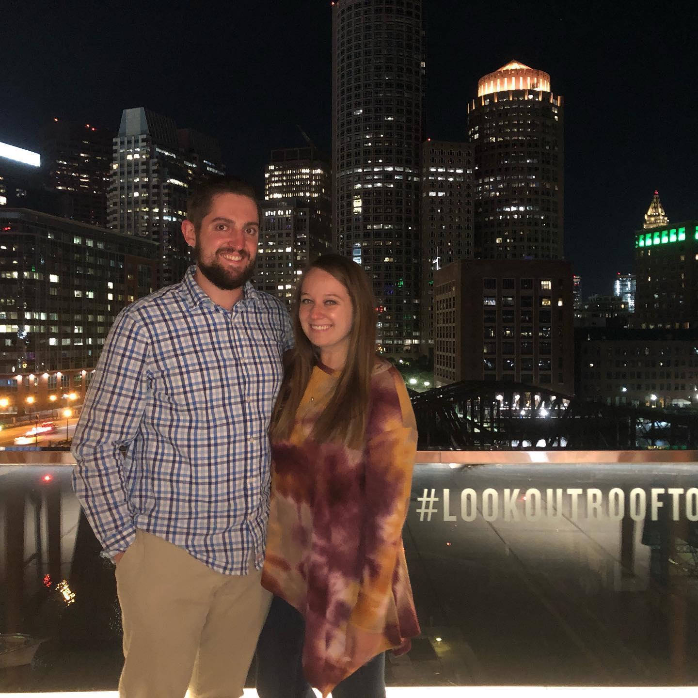 Night out in Boston