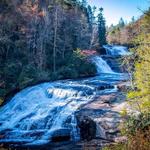 Hike in DuPont - High Falls, Triple Falls, & Hooker Falls
