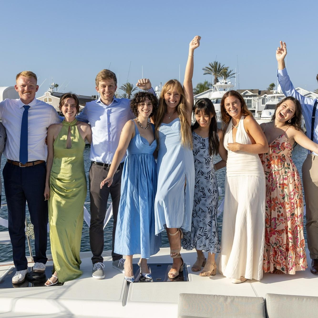 Celebrating the marriage of Courtney’s brother, Alex, to her now sister-in-law, Remy on 7/21/2024!