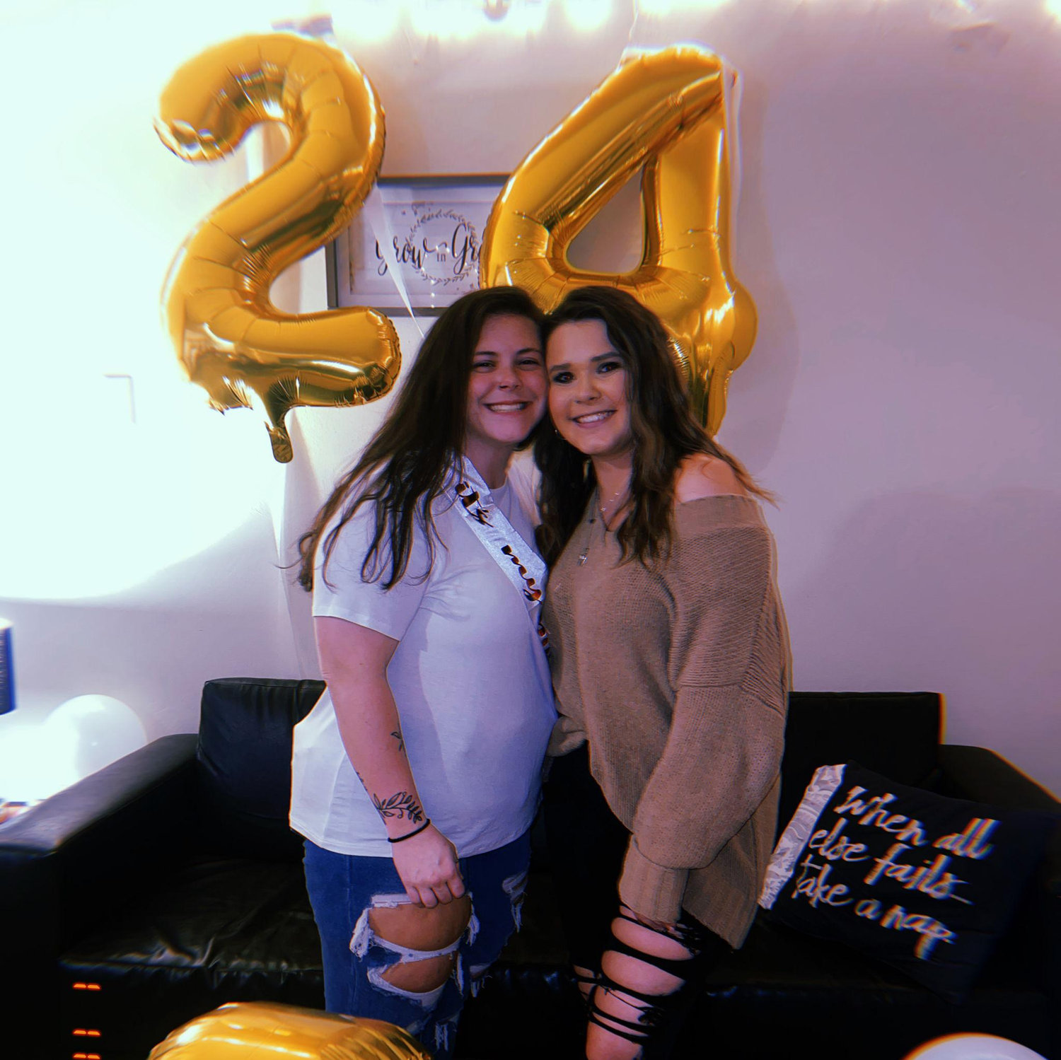 January 2023: Celebrating Baleigh turning 24!