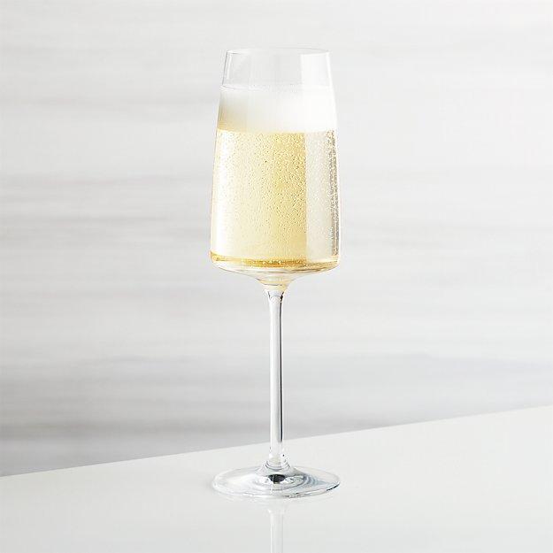 Level Champagne Glass