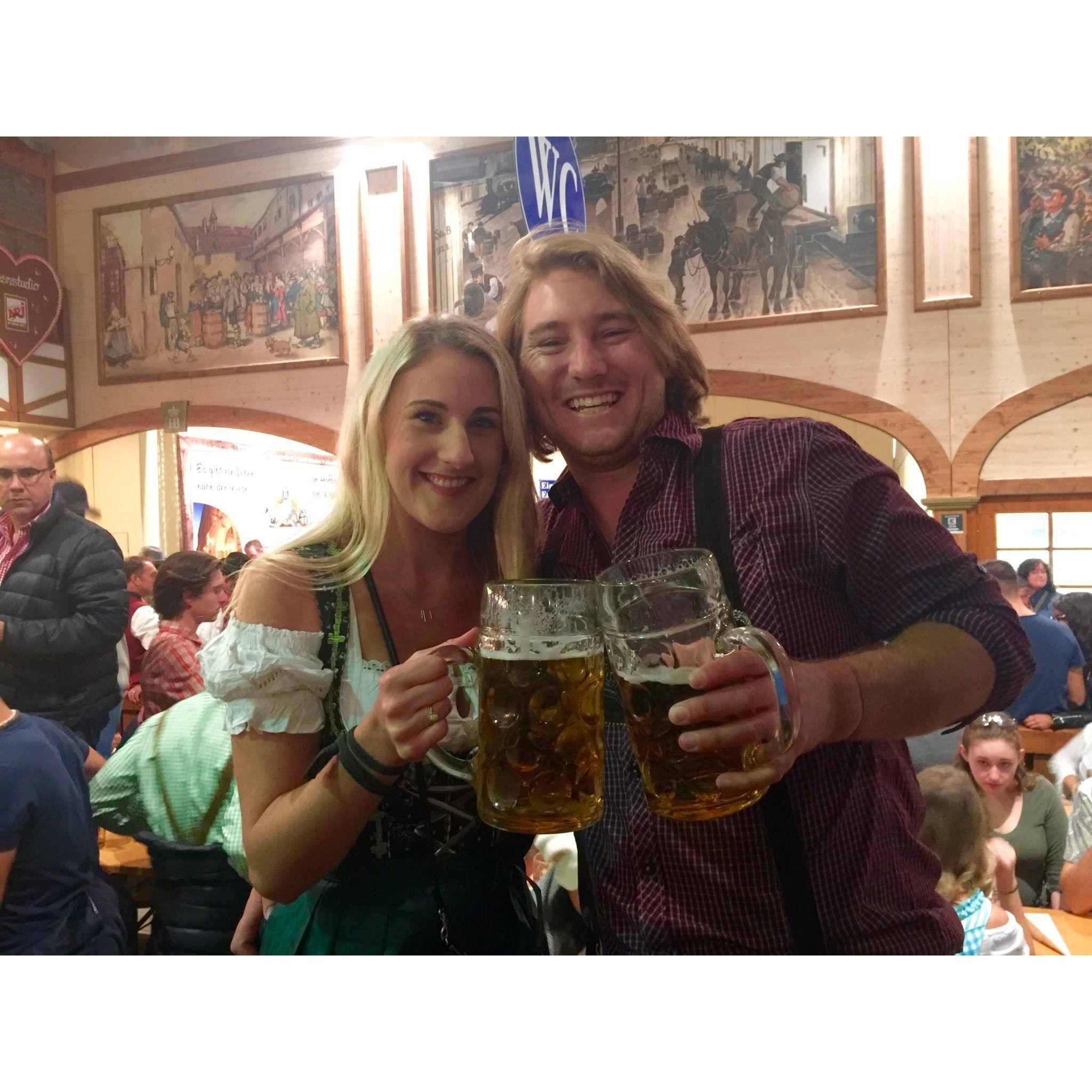 Oktoberfest in Munich, Germany 2016
