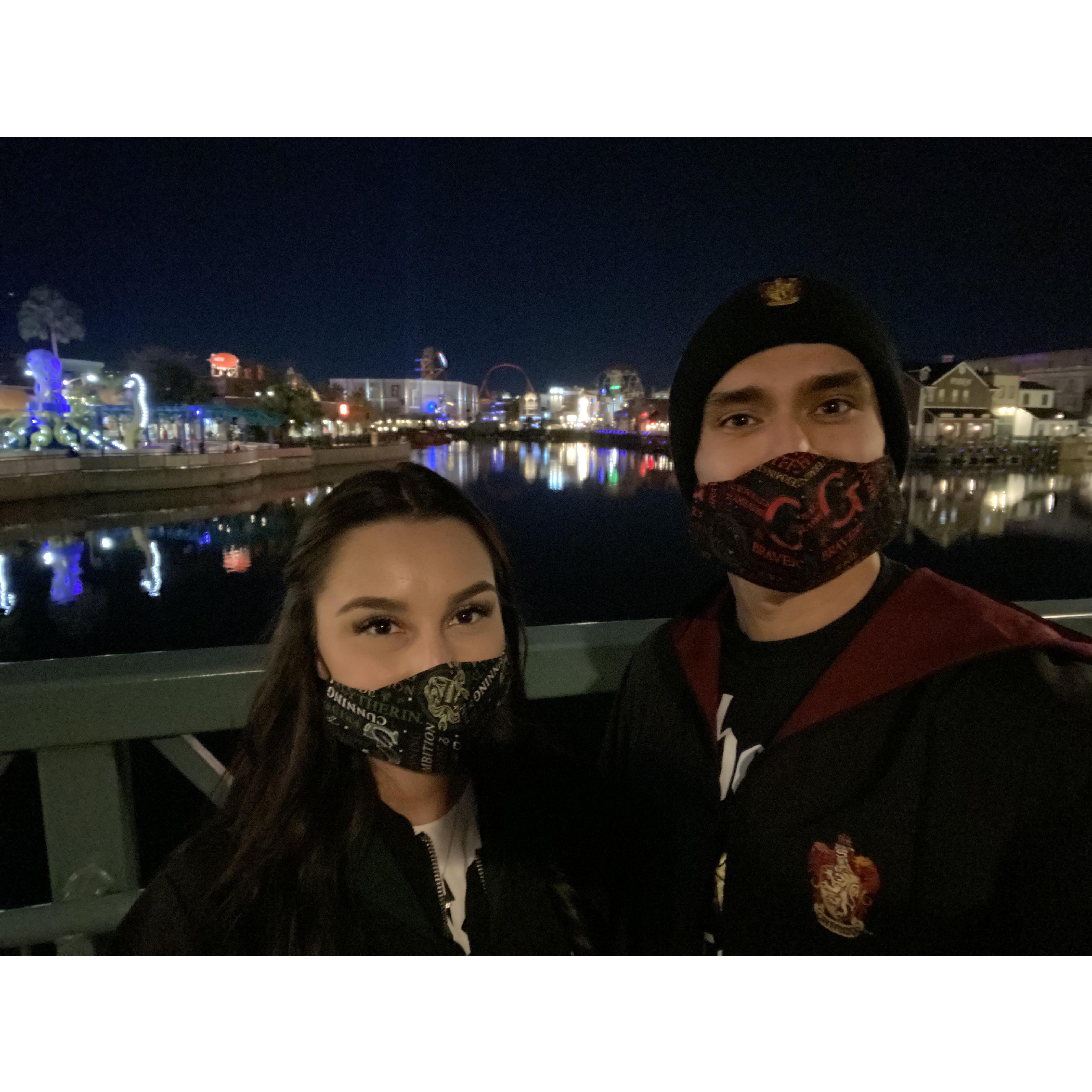 First trip to Universal Studios FL together 🪄
