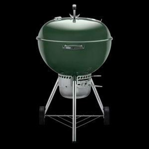 Weber 22” Original Kettle Premium | Charcoal Grill | Green