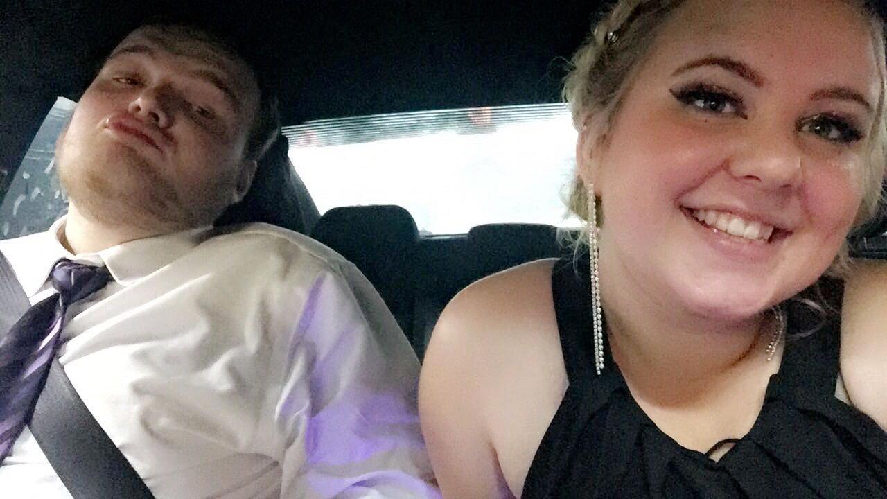 Rachael’s Junior year prom 2018