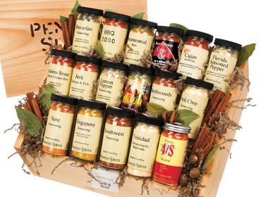 Penzeys -- Grill & Broil Gift Crate