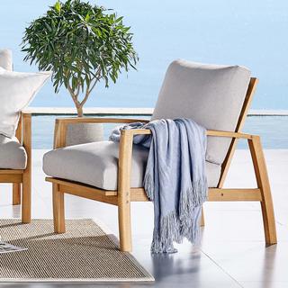 Orlean Outdoor Patio Lounge Armchair