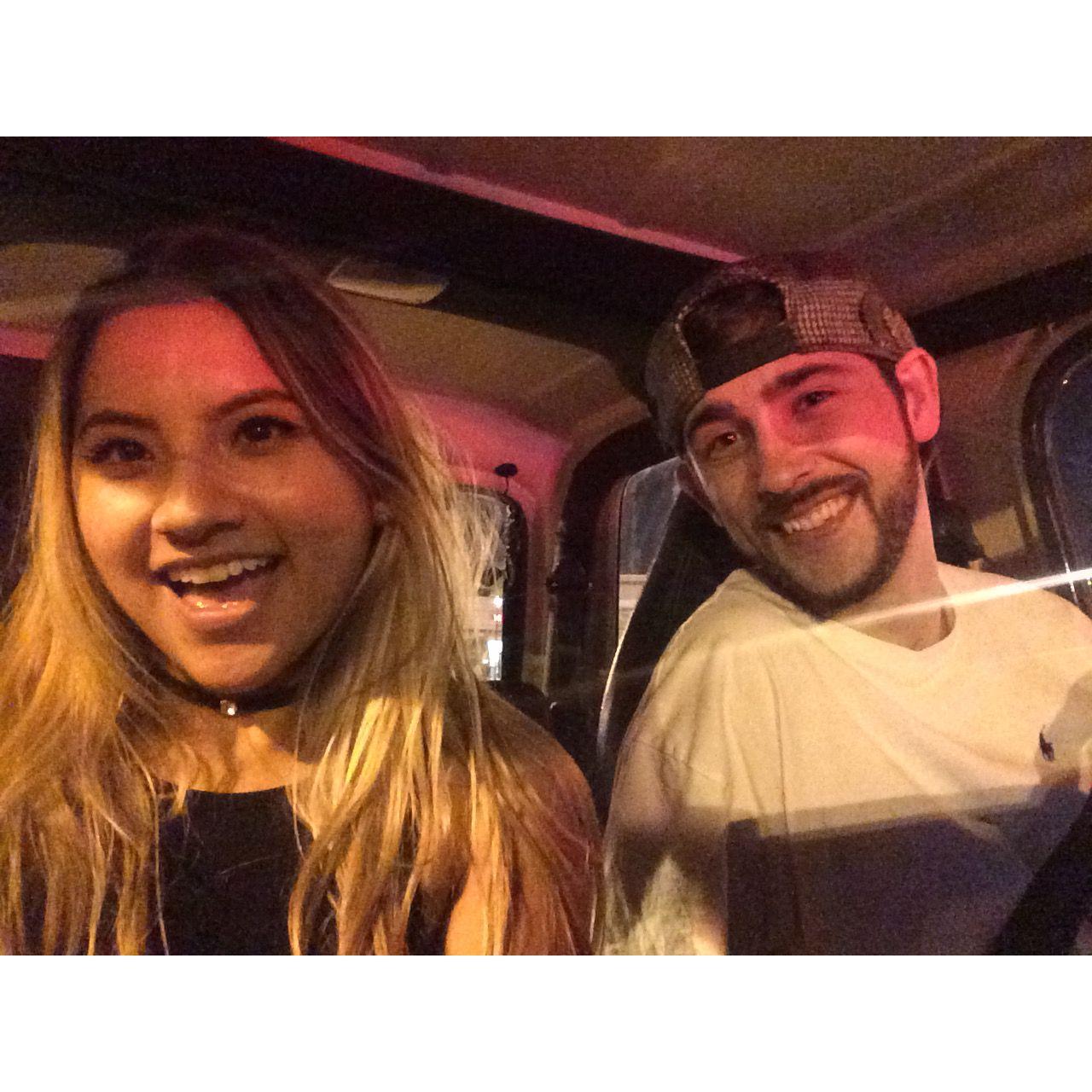 Picture we love in the Jeep.