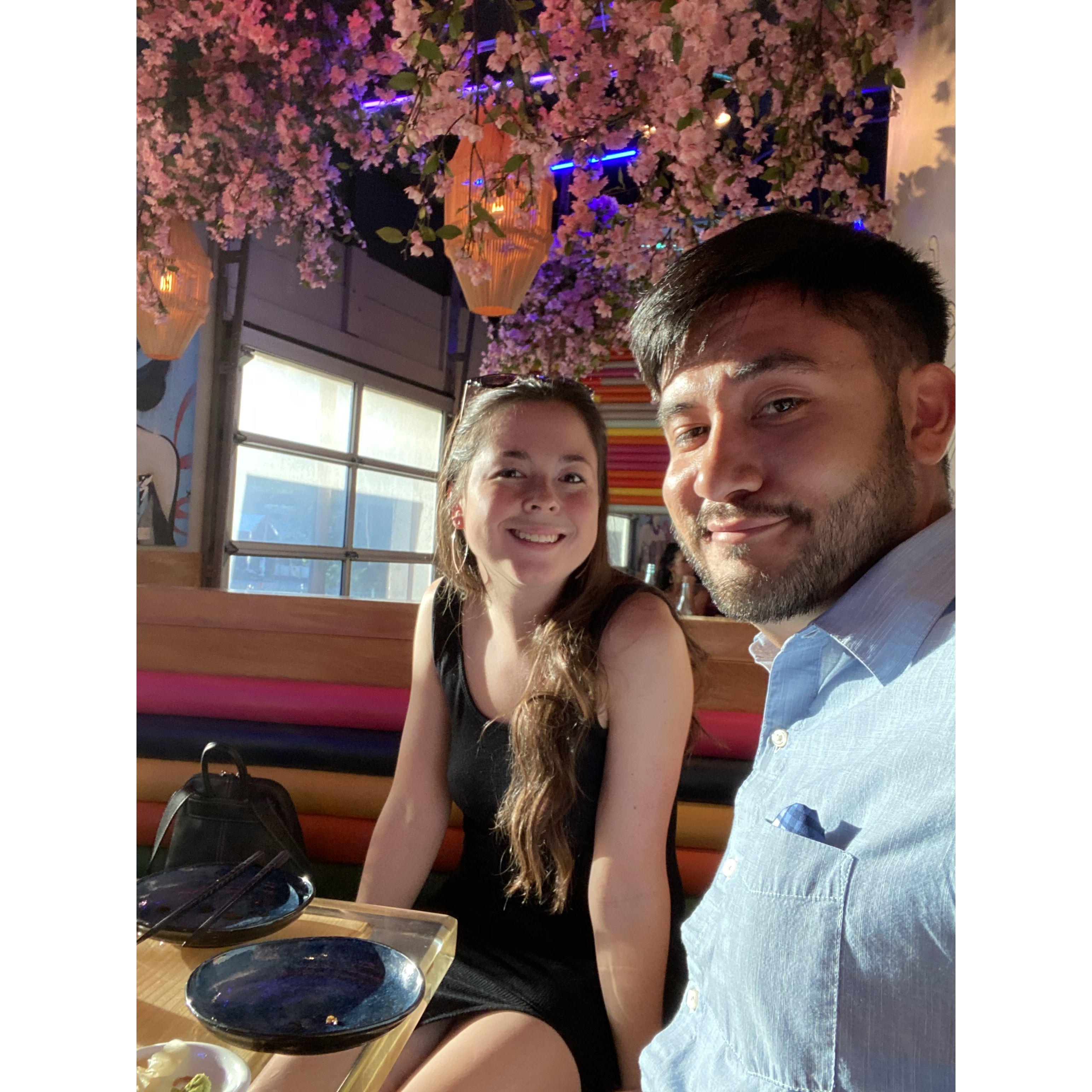 One of our first Dates