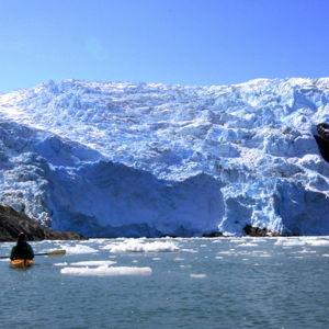 Cruise Excursion: Blackstone Glacier Guided Kayak Adventure
