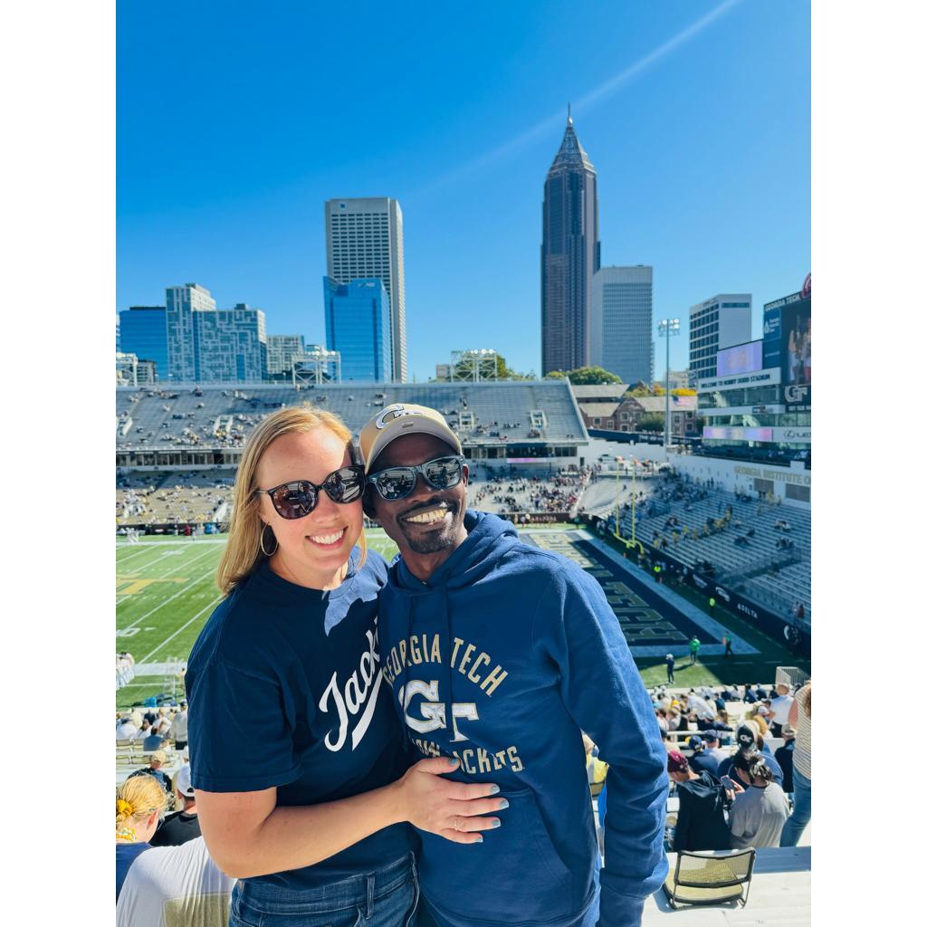Go Jackets!