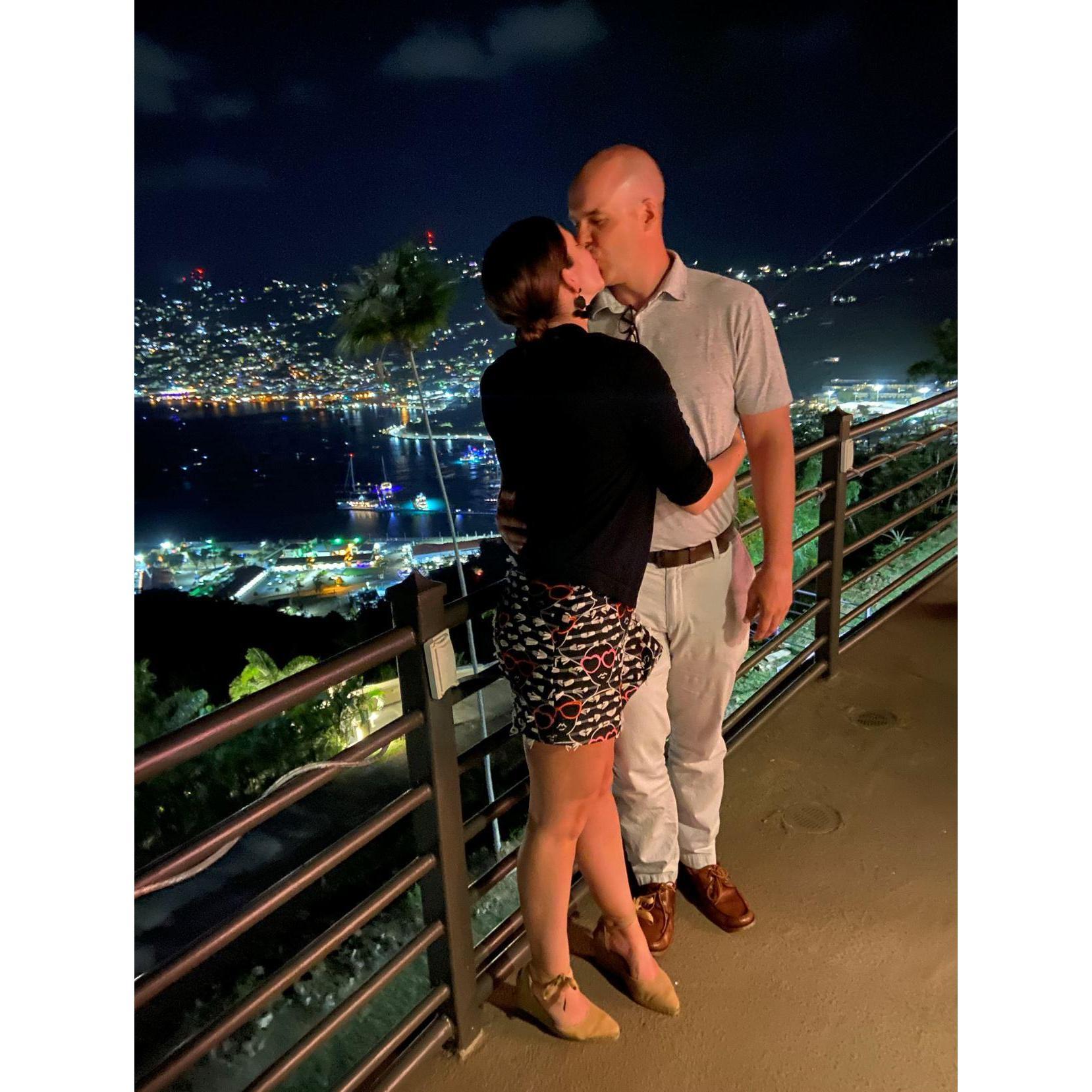 New Year's 2021 in St. Thomas