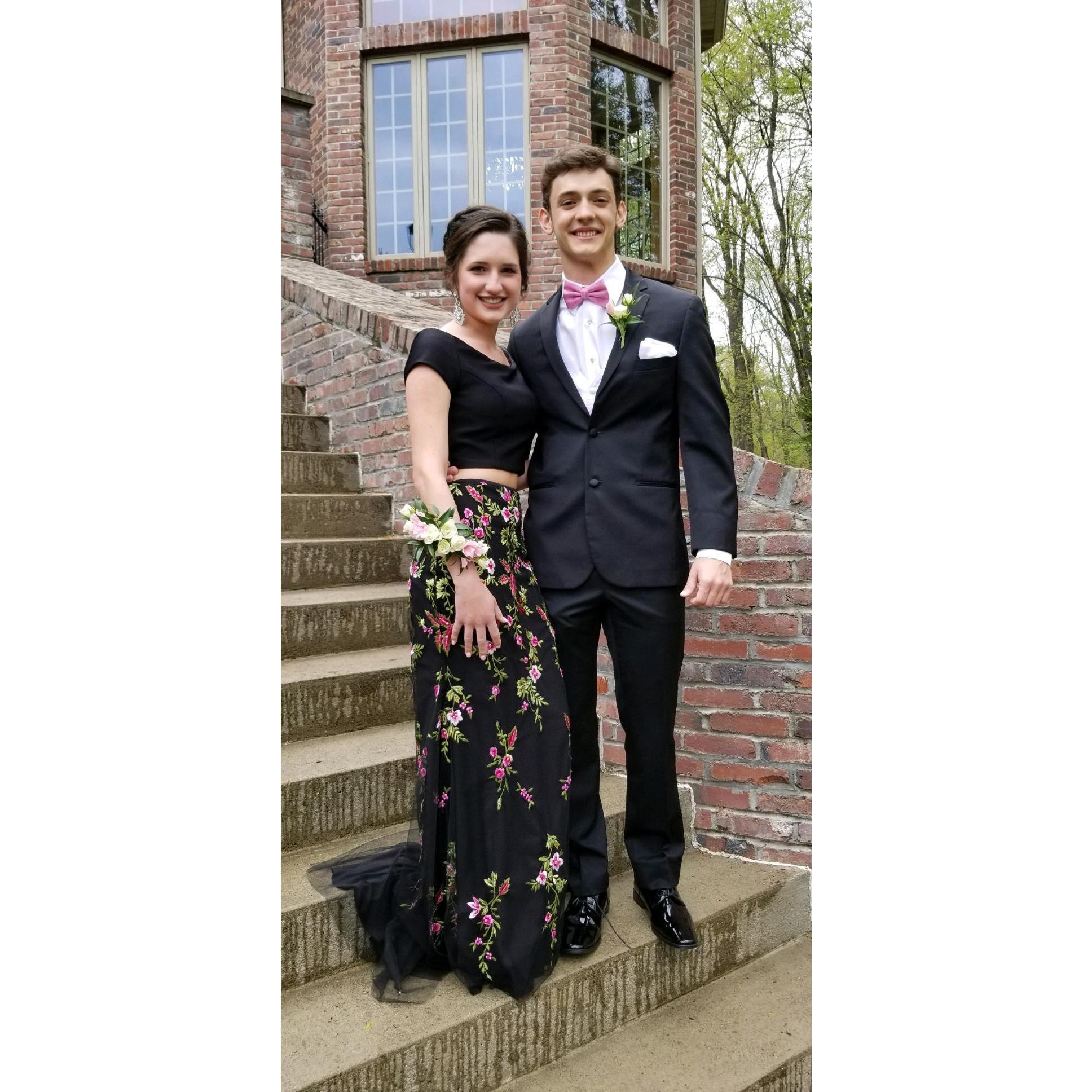 Dante's Senior Prom 2018