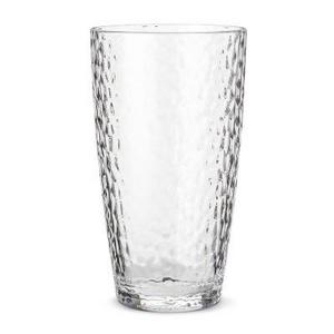 Tall Textured Tumbler 18oz Clear - Threshold™