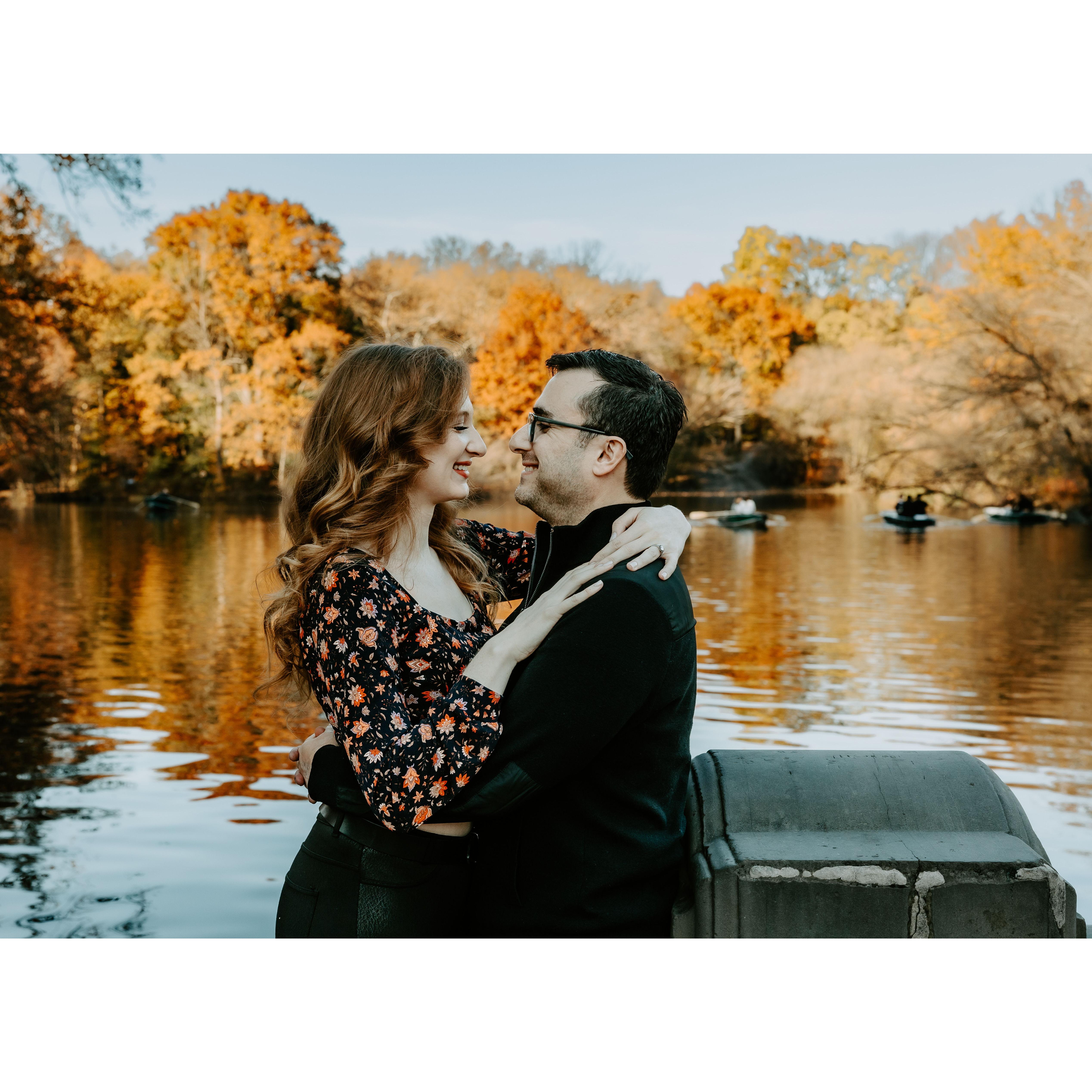 Engagement shoot