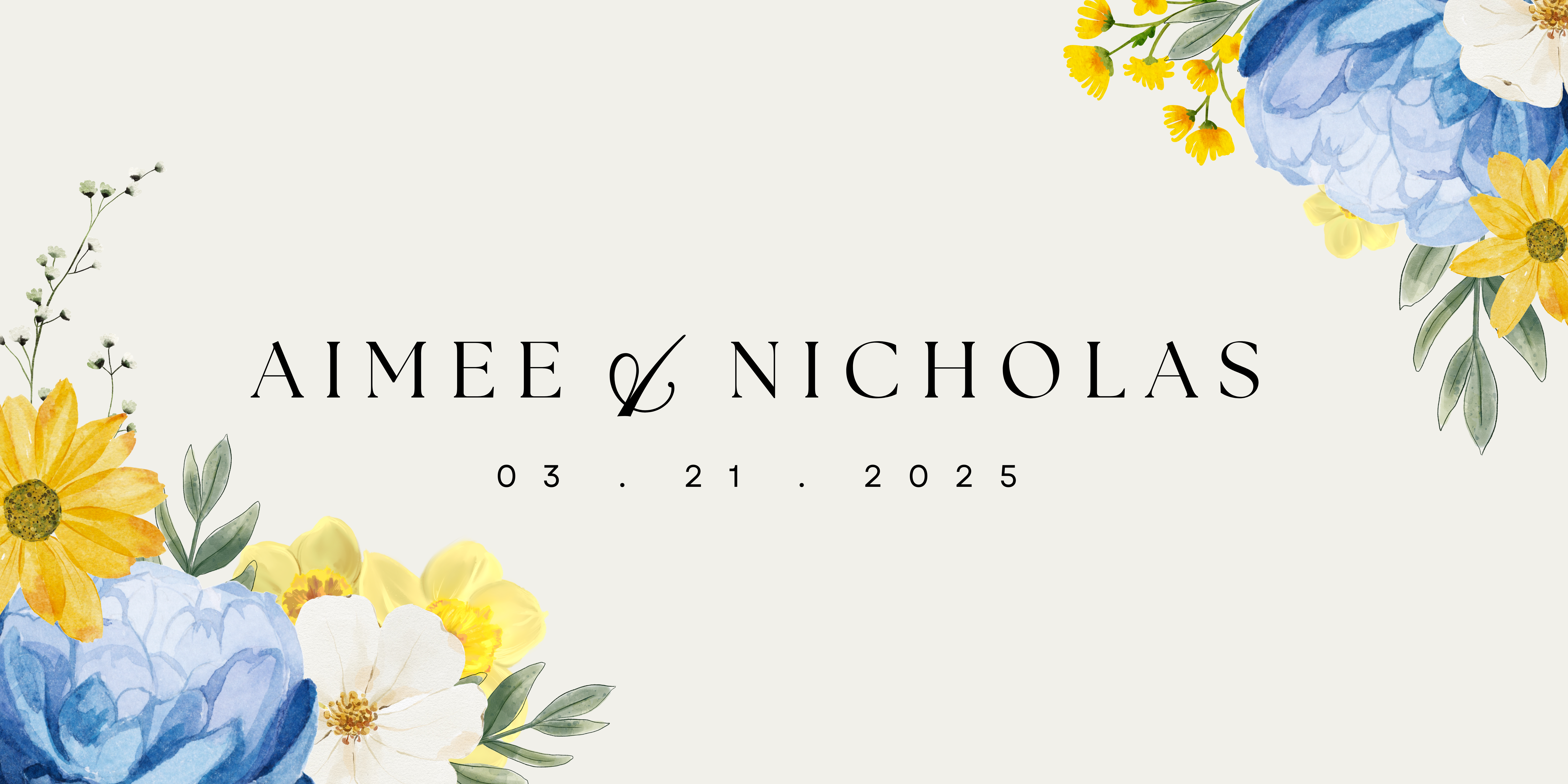 The Wedding Website of Aimee Ferenz and Nicholas Renna