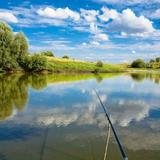 Fishing at Le Domaine d'Essendiéras