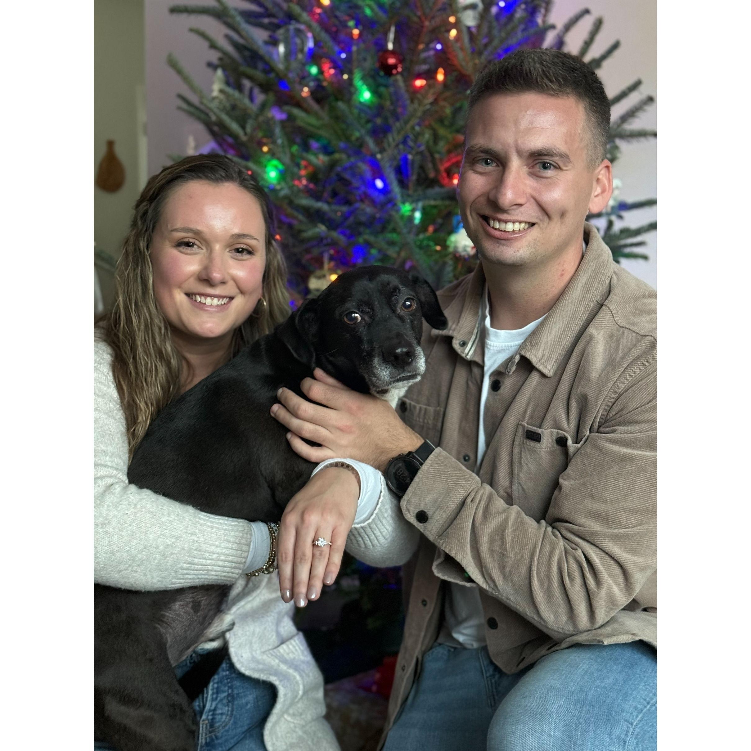 Proposal Day Family Picture!