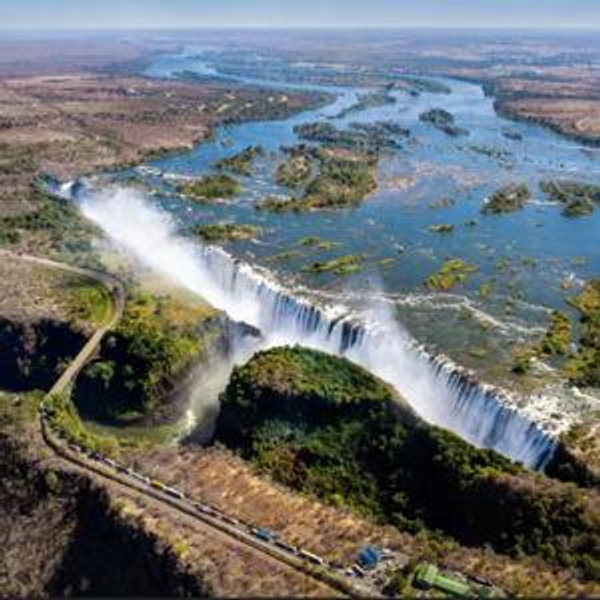 Victoria Falls National Park Day Passes