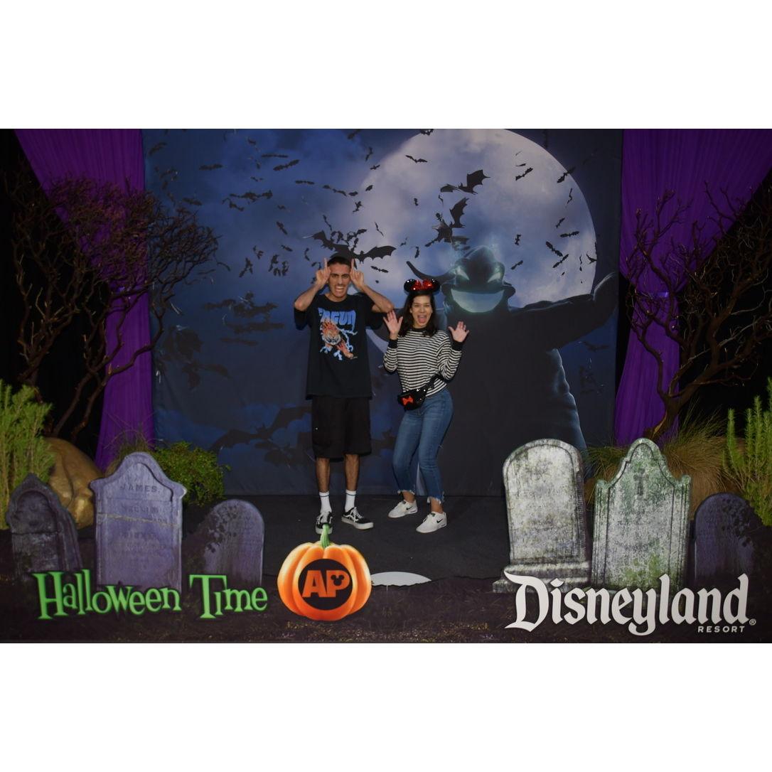 This was one of our first dates in a long time due to Hunter's disease. We had a Blast!