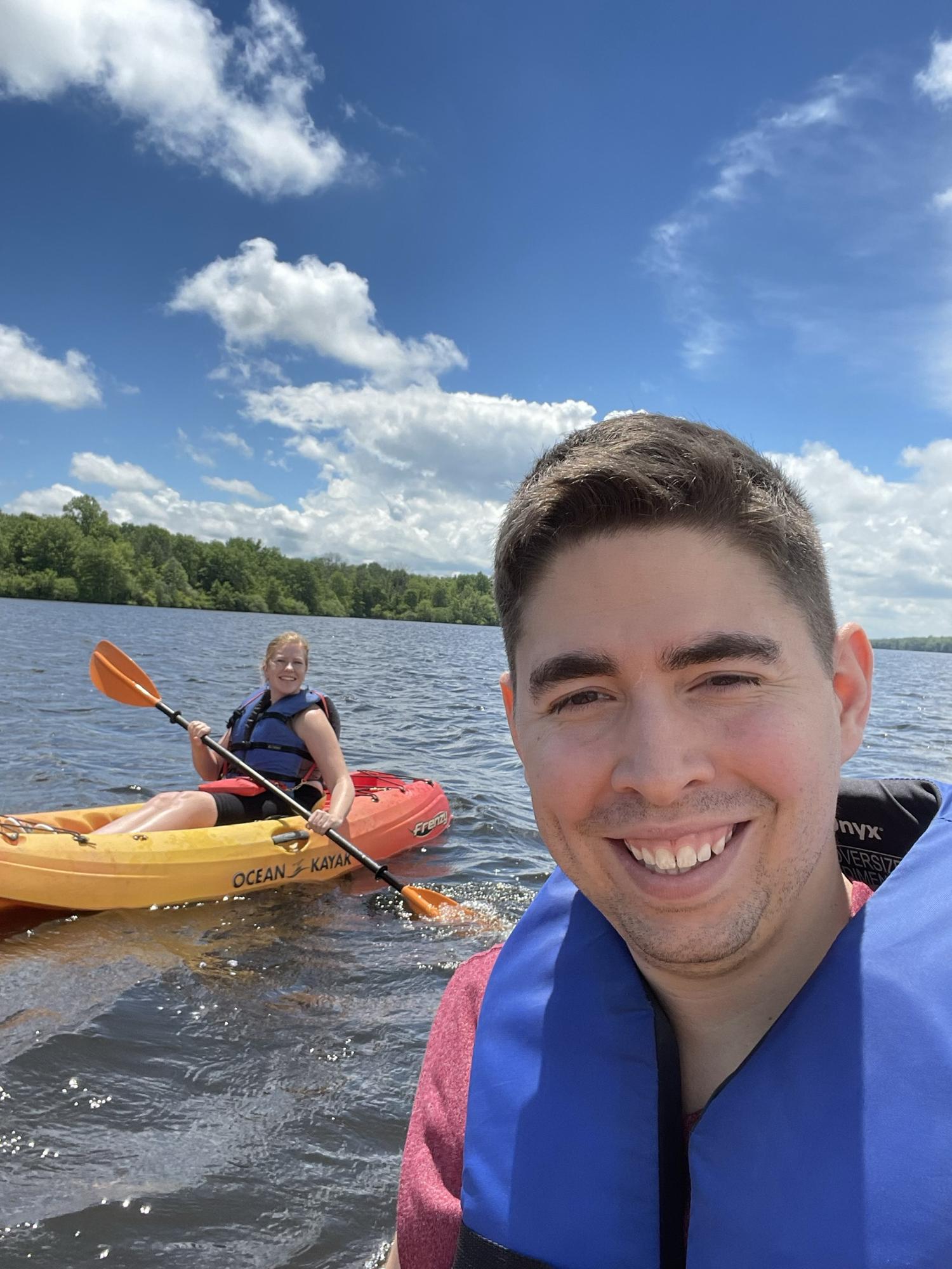 Kayaking in Pennsylvania (June 2022)