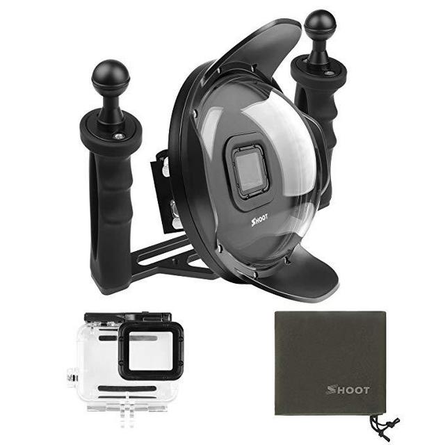 Underwater Photography hand held dome