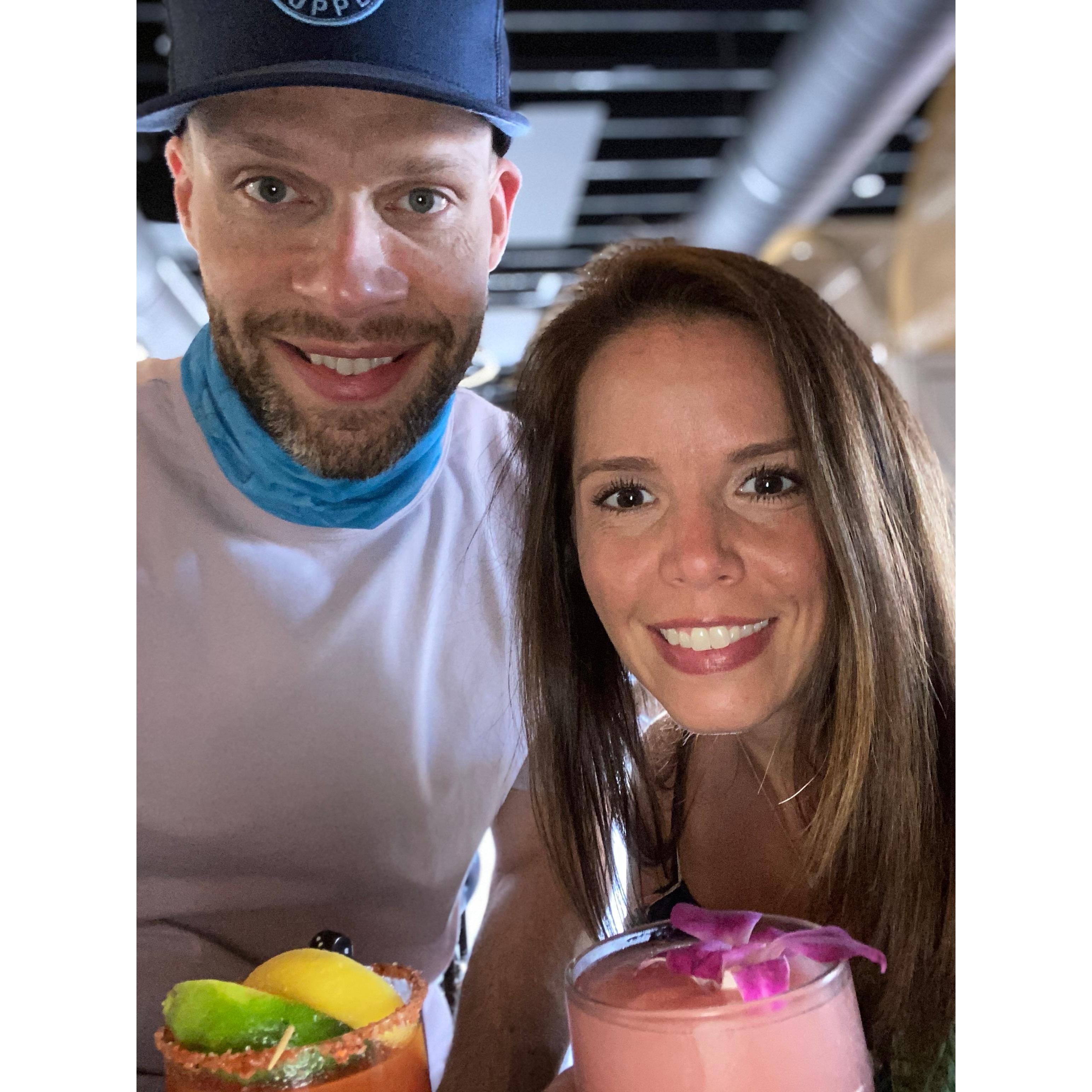 We never say no to a cool and refreshing drink from our favorite spots in Logan Square!