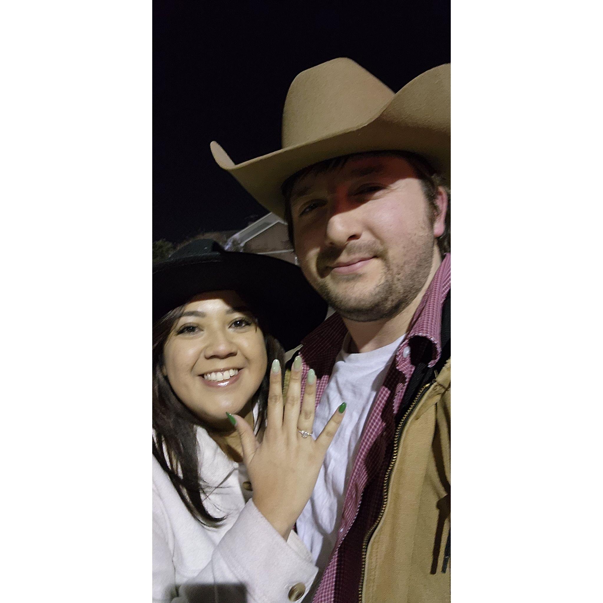 Happily engaged! - Dec. 20, 2022