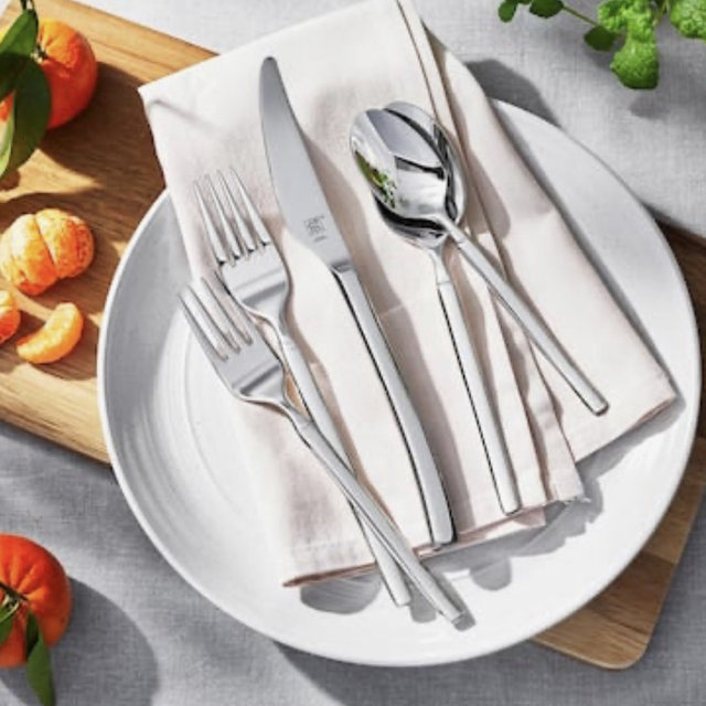 ZWILLING Opus 20-Piece 18/10 Stainless Steel Flatware Set