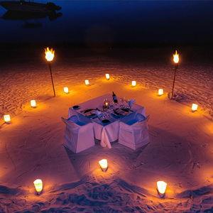 Beach Candle Lit Dinner