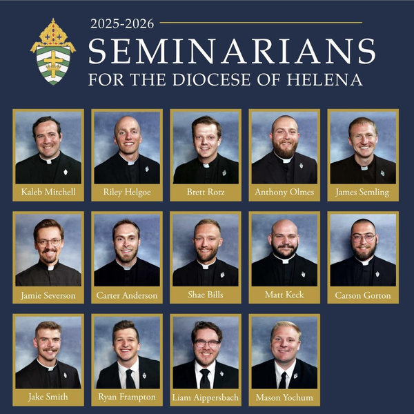 Donation to the Future Priests and Religious in the Diocese of Helena
