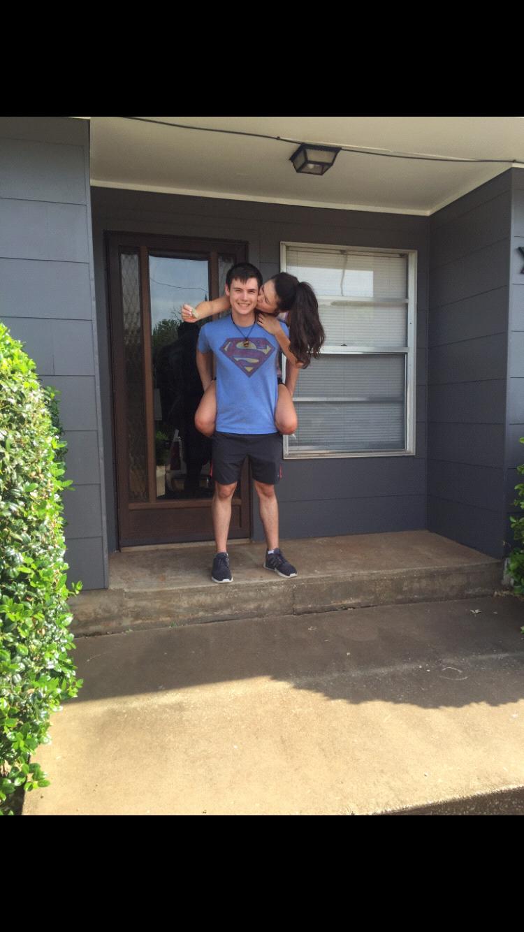 1st place together- Rent home in Stillwater, OK.